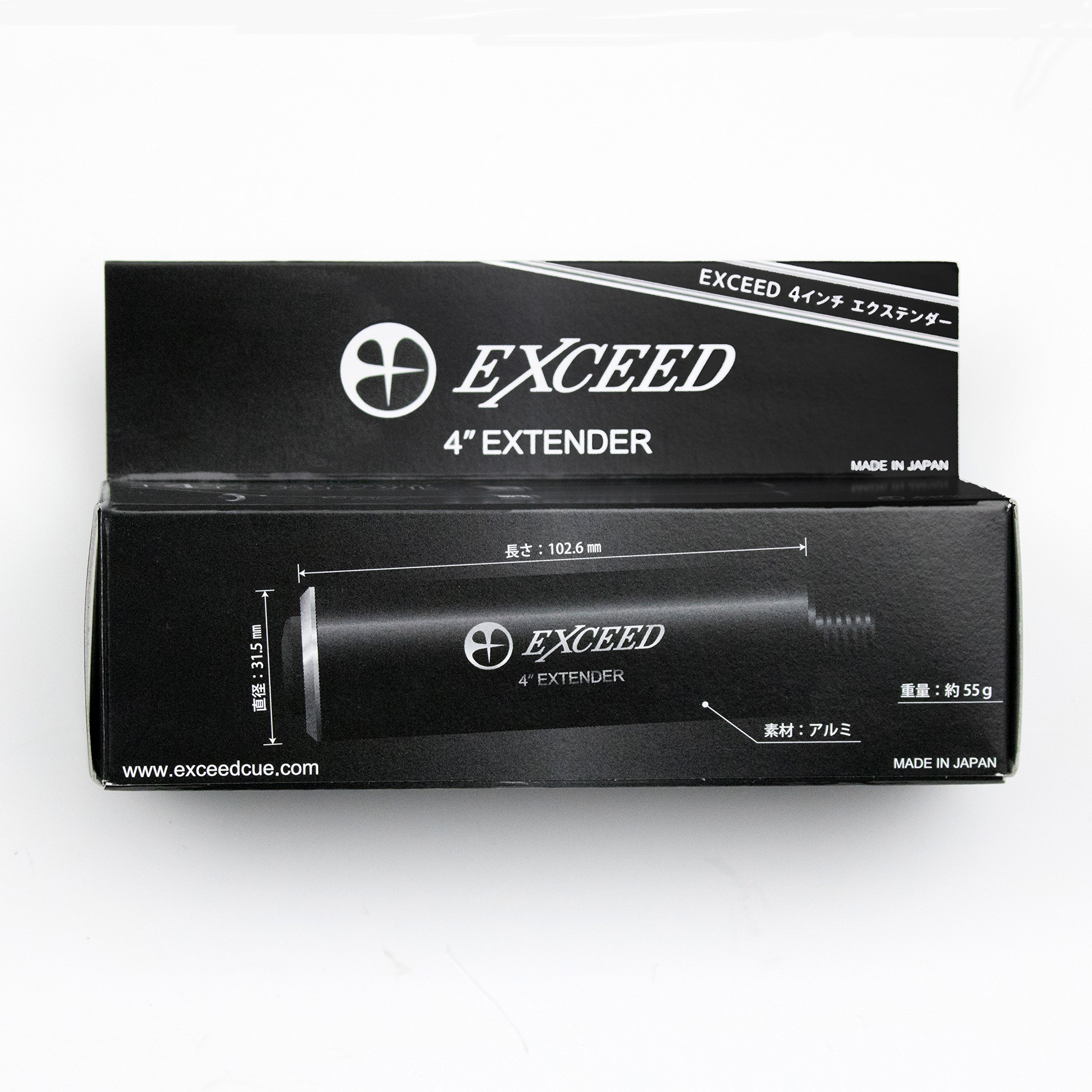 エクステンション EXCEED（エクシード） 4インチエクステンダー 10.3cm